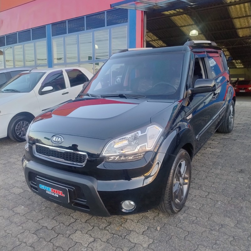 SOUL 1.6 EX 16V FLEX 4P MANUAL - 2011 - CAMPO BOM