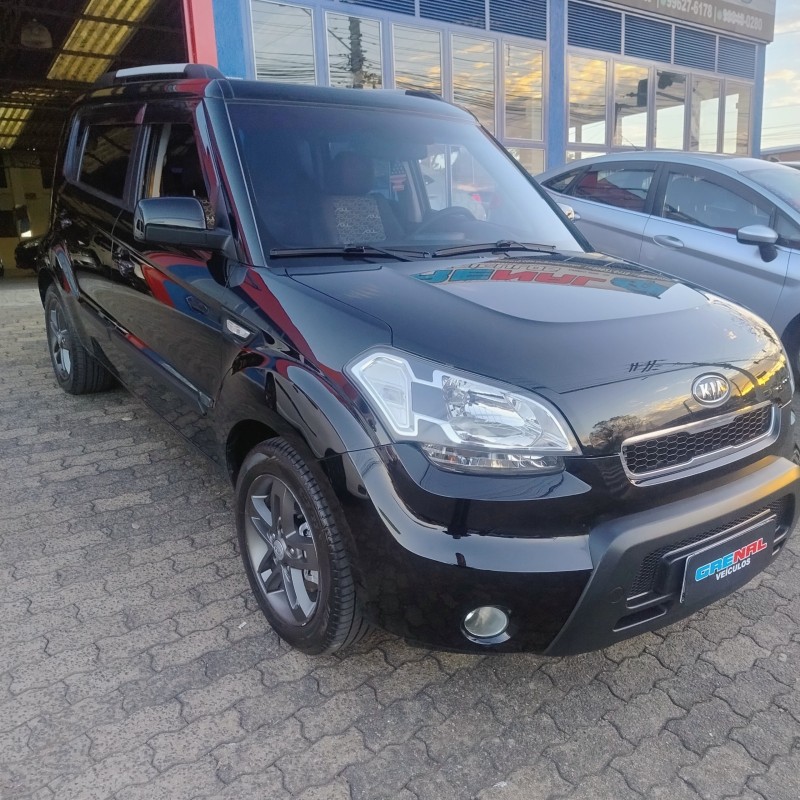 SOUL 1.6 EX 16V FLEX 4P MANUAL - 2011 - CAMPO BOM