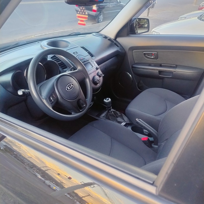 SOUL 1.6 EX 16V FLEX 4P MANUAL - 2011 - CAMPO BOM