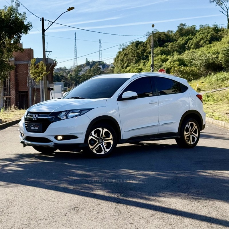 hr v 1.8 16v flex lx 4p automatico 2016 flores da cunha