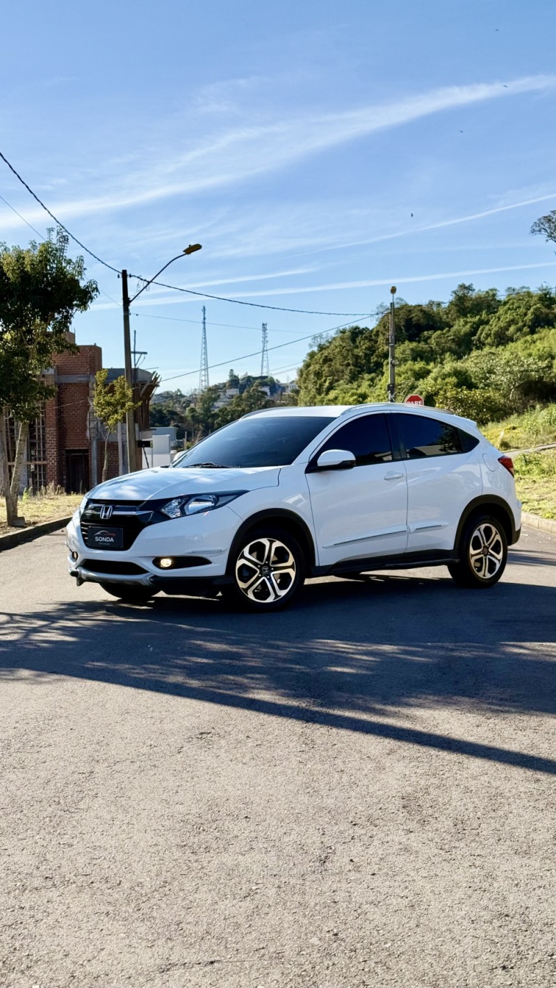 hr v 1.8 16v flex lx 4p automatico 2016 flores da cunha
