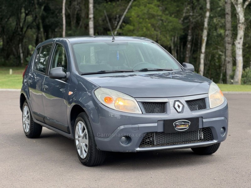 sandero 1.6 expression 8v flex 4p manual 2010 gramado