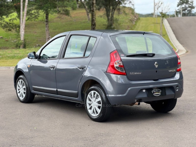 SANDERO 1.6 EXPRESSION 8V FLEX 4P MANUAL - 2010 - GRAMADO