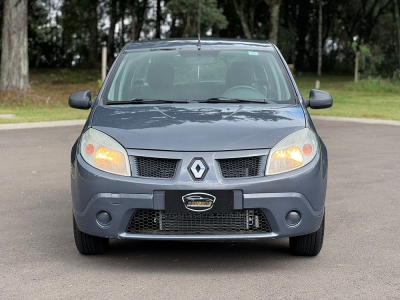 SANDERO 1.6 EXPRESSION 8V FLEX 4P MANUAL - 2010 - GRAMADO
