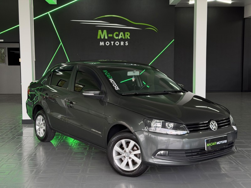 voyage 1.6 mi comfortline 8v flex 4p manual 2015 feliz