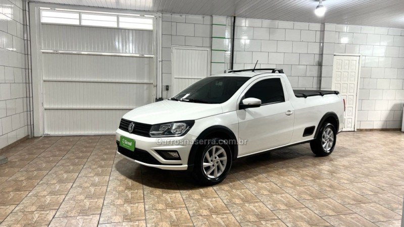 SAVEIRO 1.6 MI TRENDLINE CS 8V FLEX 2P MANUAL - 2023 - BENTO GONçALVES