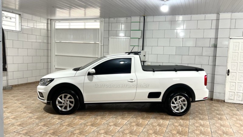 SAVEIRO 1.6 MI TRENDLINE CS 8V FLEX 2P MANUAL - 2023 - BENTO GONçALVES