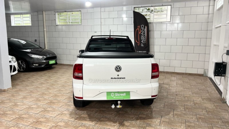 SAVEIRO 1.6 MI TRENDLINE CS 8V FLEX 2P MANUAL - 2023 - BENTO GONçALVES