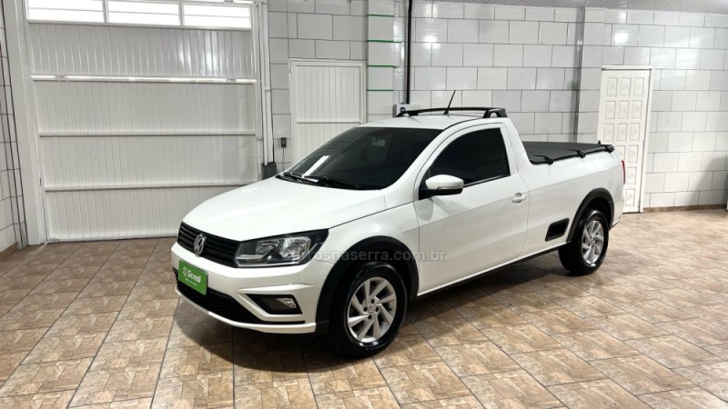 SAVEIRO 1.6 MI TRENDLINE CS 8V FLEX 2P MANUAL - 2023 - BENTO GONçALVES