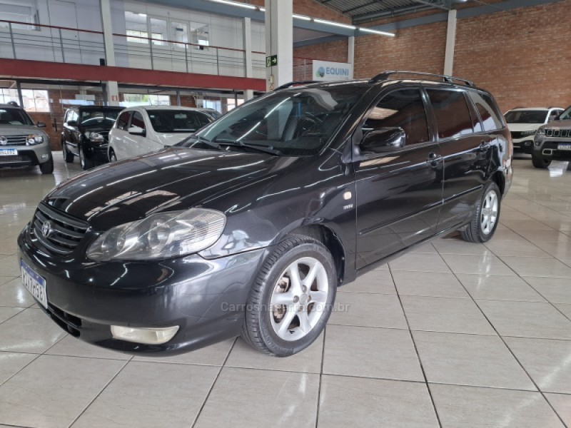 FIELDER 1.8 16V GASOLINA 4P MANUAL - 2006 - BENTO GONçALVES