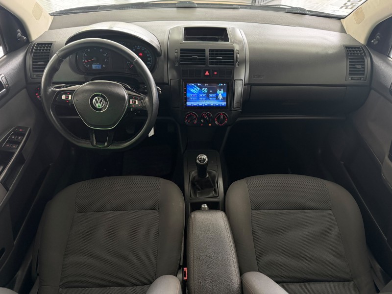 POLO 1.6 MI COMFORTLINE 8V FLEX 4P MANUAL - 2008 - FELIZ