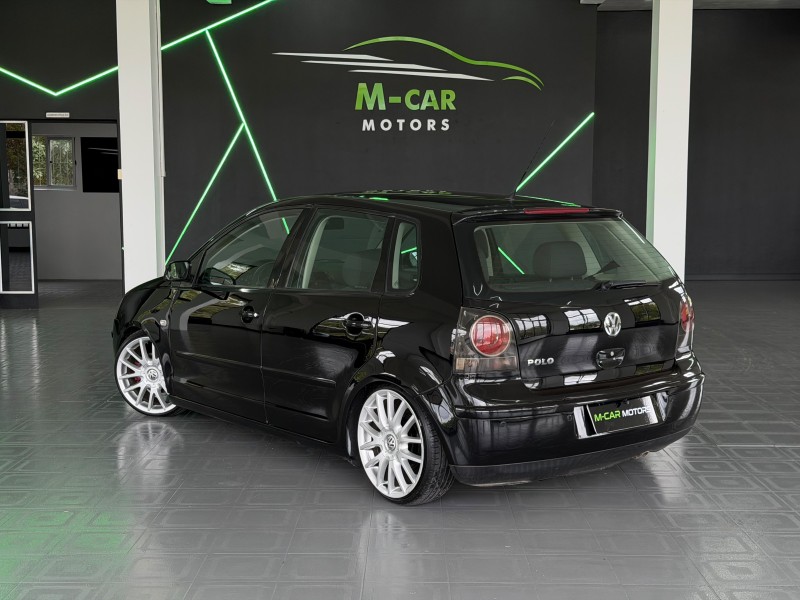 POLO 1.6 MI COMFORTLINE 8V FLEX 4P MANUAL - 2008 - FELIZ