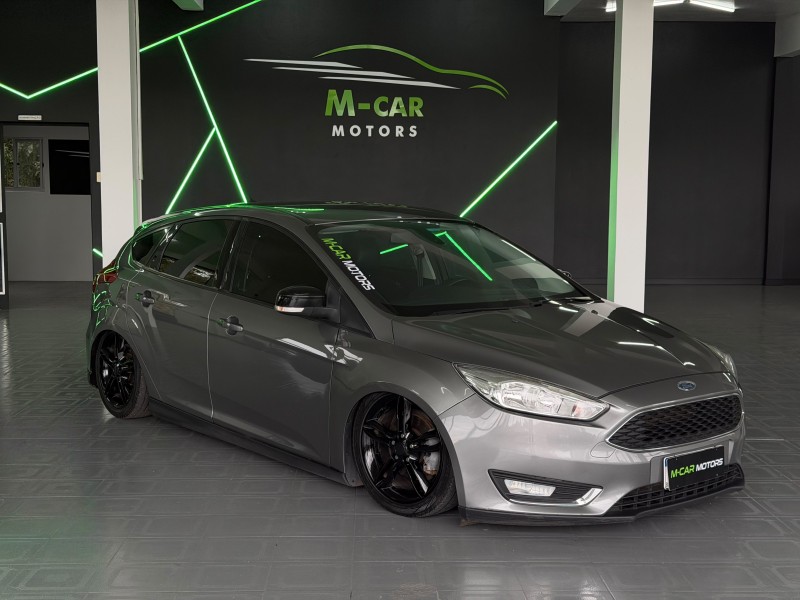 FOCUS 1.6 SE 8V FLEX 4P MANUAL