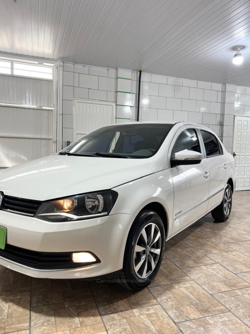VOYAGE 1.6 MSI TOTALFLEX HIGHLINE 4P MANUAL - 2015 - BENTO GONçALVES