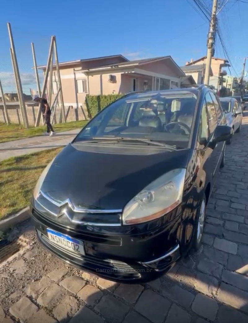 c4 grand picasso 2.0 16v gasolina 4p automatico 2010 bento goncalves