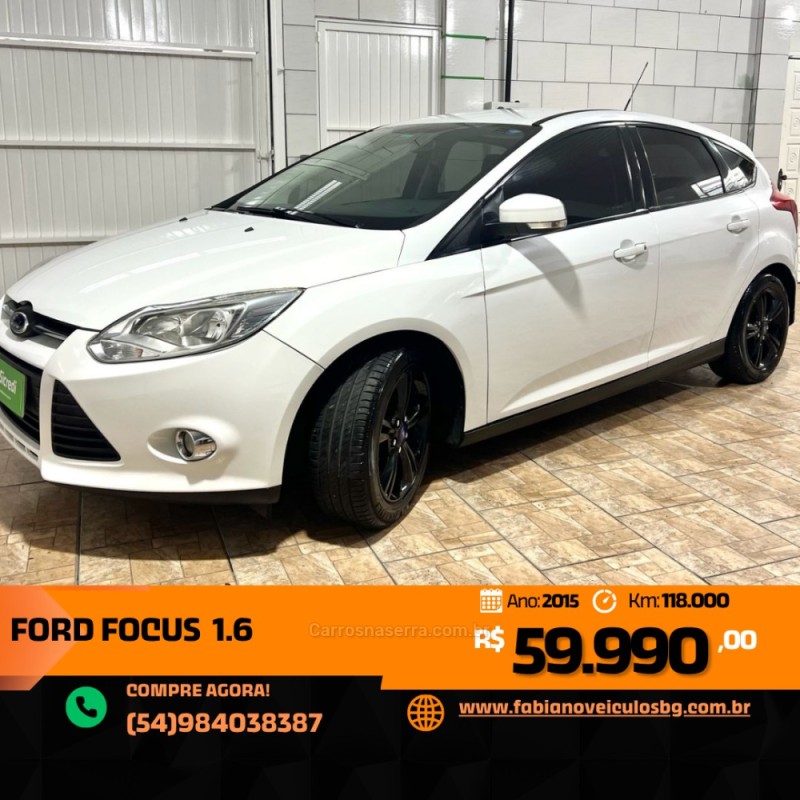 focus 1.6 se 8v flex 4p manual 2015 bento goncalves