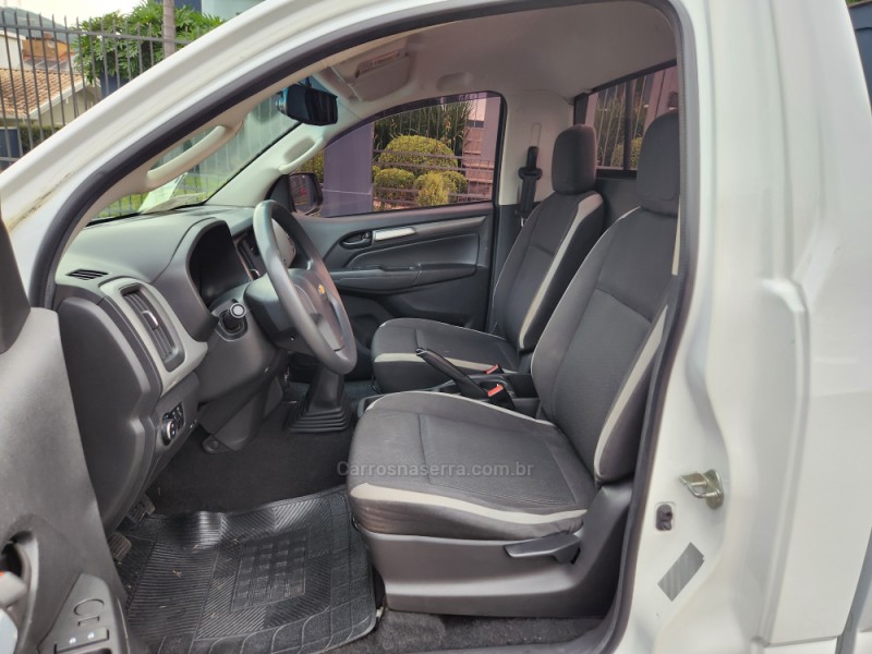 S10 2.8 LS 4X4 CS 16V TURBO DIESEL 2P MANUAL - 2020 - MONTENEGRO