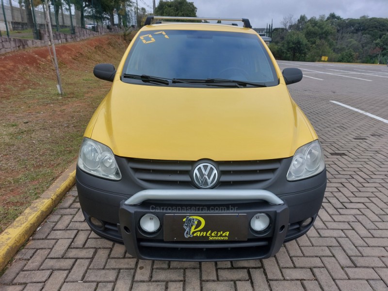 CROSSFOX 1.6 MI FLEX 8V 4P MANUAL - 2007 - CAXIAS DO SUL