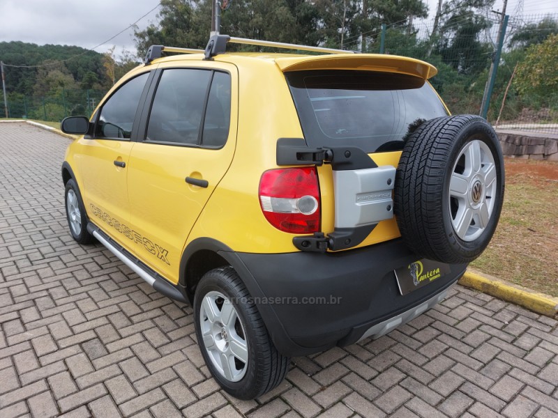 CROSSFOX 1.6 MI FLEX 8V 4P MANUAL - 2007 - CAXIAS DO SUL