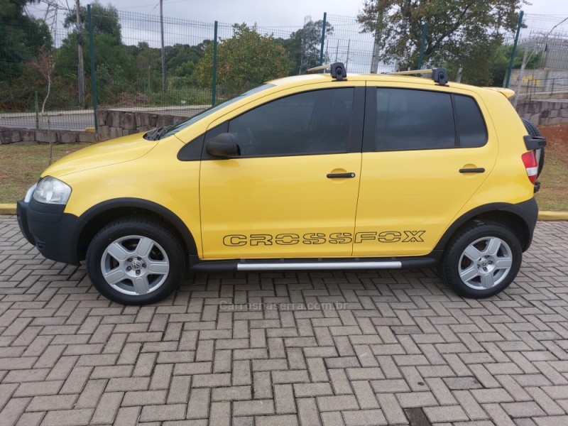 CROSSFOX 1.6 MI FLEX 8V 4P MANUAL - 2007 - CAXIAS DO SUL