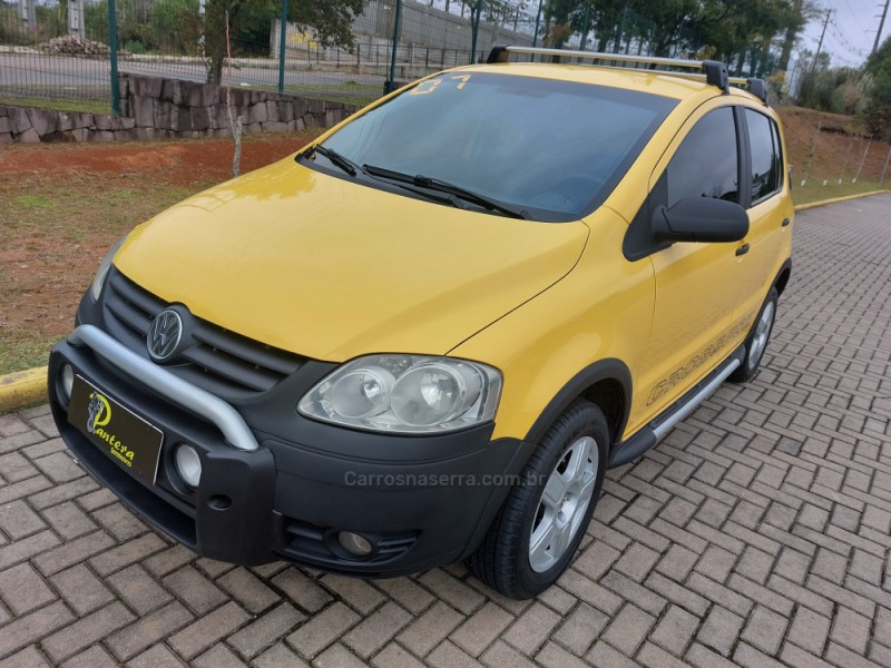 CROSSFOX 1.6 MI FLEX 8V 4P MANUAL - 2007 - CAXIAS DO SUL