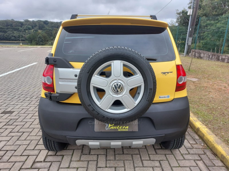 CROSSFOX 1.6 MI FLEX 8V 4P MANUAL - 2007 - CAXIAS DO SUL