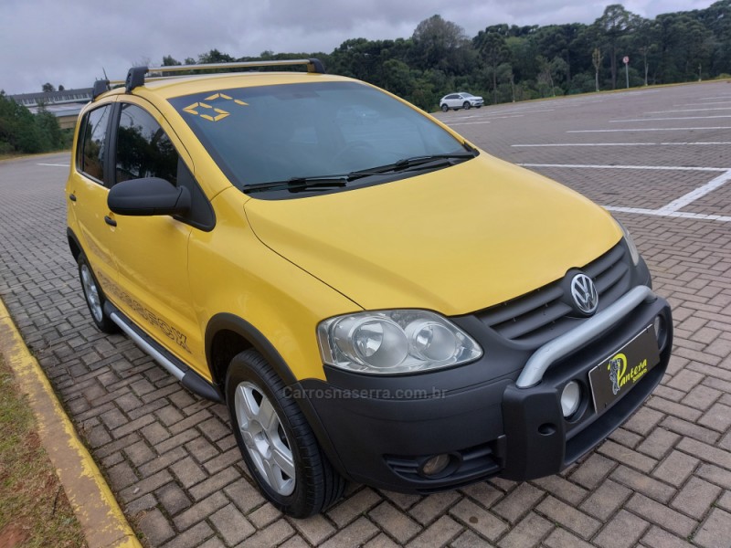 crossfox 1.6 mi flex 8v 4p manual 2007 caxias do sul