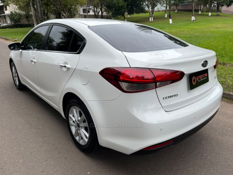 CERATO 1.6 SX 16V FLEX 4P AUTOMÁTICO - 2019 - FELIZ