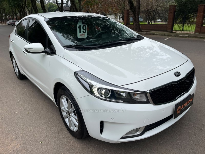 CERATO 1.6 SX 16V FLEX 4P AUTOMÁTICO - 2019 - FELIZ