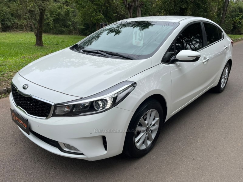cerato 1.6 sx 16v flex 4p automatico 2019 feliz