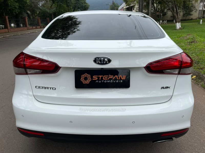 CERATO 1.6 SX 16V FLEX 4P AUTOMÁTICO - 2019 - FELIZ