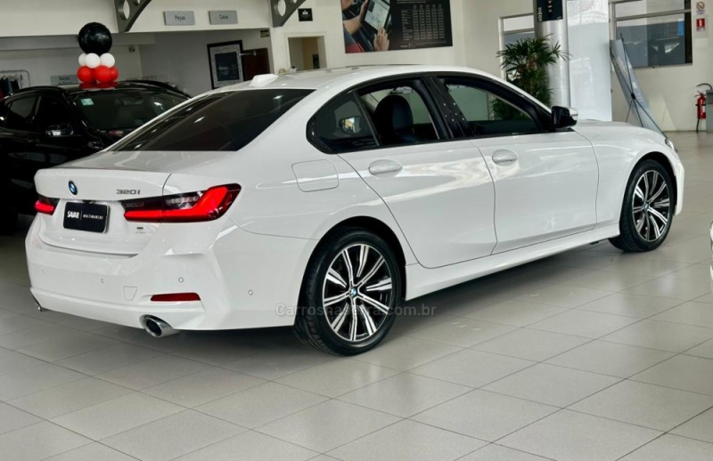 320I 2.0 GP 16V TURBO GASOLINA 4P AUTOMÁTICO - 2024 - NOVO HAMBURGO