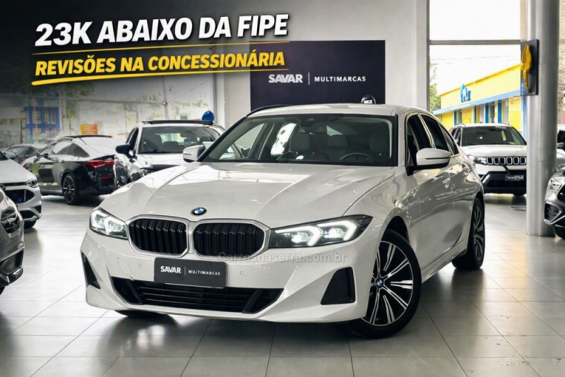 320i 2.0 gp 16v turbo gasolina 4p automatico 2024 novo hamburgo