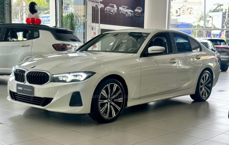 320I 2.0 GP 16V TURBO GASOLINA 4P AUTOMÁTICO - 2024 - NOVO HAMBURGO