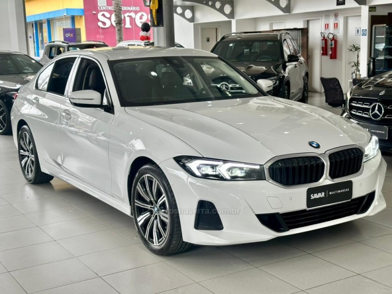 320I 2.0 GP 16V TURBO GASOLINA 4P AUTOMÁTICO - 2024 - NOVO HAMBURGO