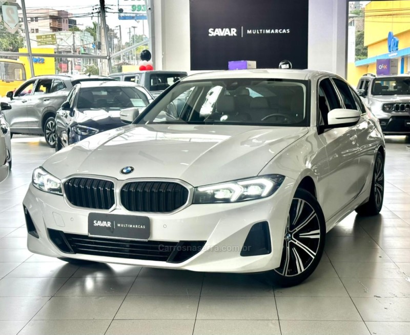 320i 2.0 gp 16v turbo gasolina 4p automatico 2024 novo hamburgo