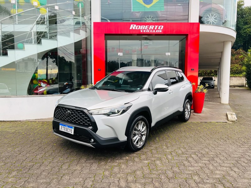 corolla 2.0 cross xr 16v flex 4p automatico 2023 bento goncalves