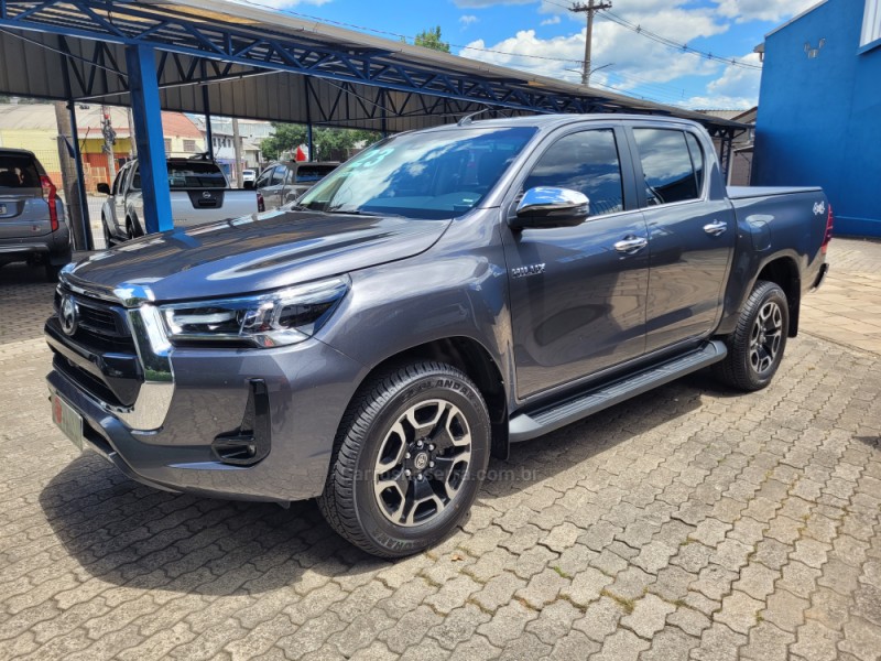 hilux 2.8 srx 4x4 cd 16v diesel 4p automatico 2023 caxias do sul