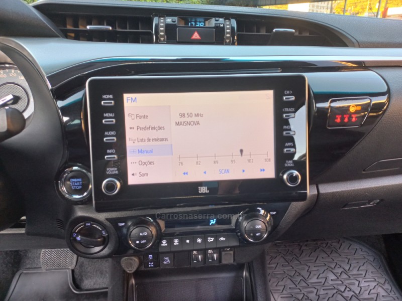 HILUX 2.8 SRX 4X4 CD 16V DIESEL 4P AUTOMÁTICO - 2023 - CAXIAS DO SUL