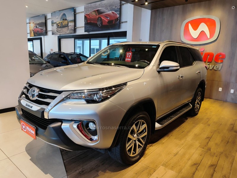 HILUX SW4 2.8 SRX 4X4 16V TURBO INTERCOOLER DIESEL 4P AUTOMÁTICO - 2017 - ERECHIM