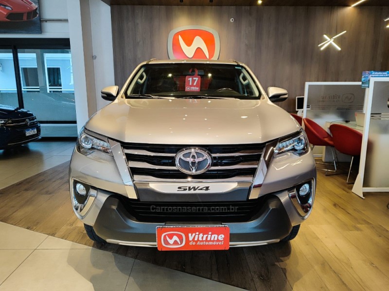 hilux sw4 2.8 srx 4x4 16v turbo intercooler diesel 4p automatico 2017 erechim
