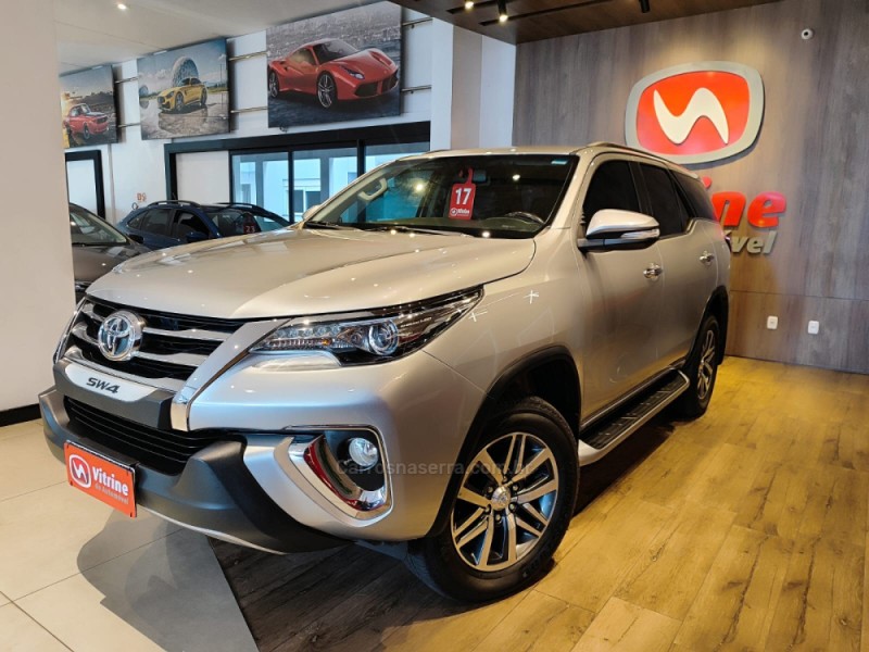 HILUX SW4 2.8 SRX 4X4 16V TURBO INTERCOOLER DIESEL 4P AUTOMÁTICO - 2017 - ERECHIM