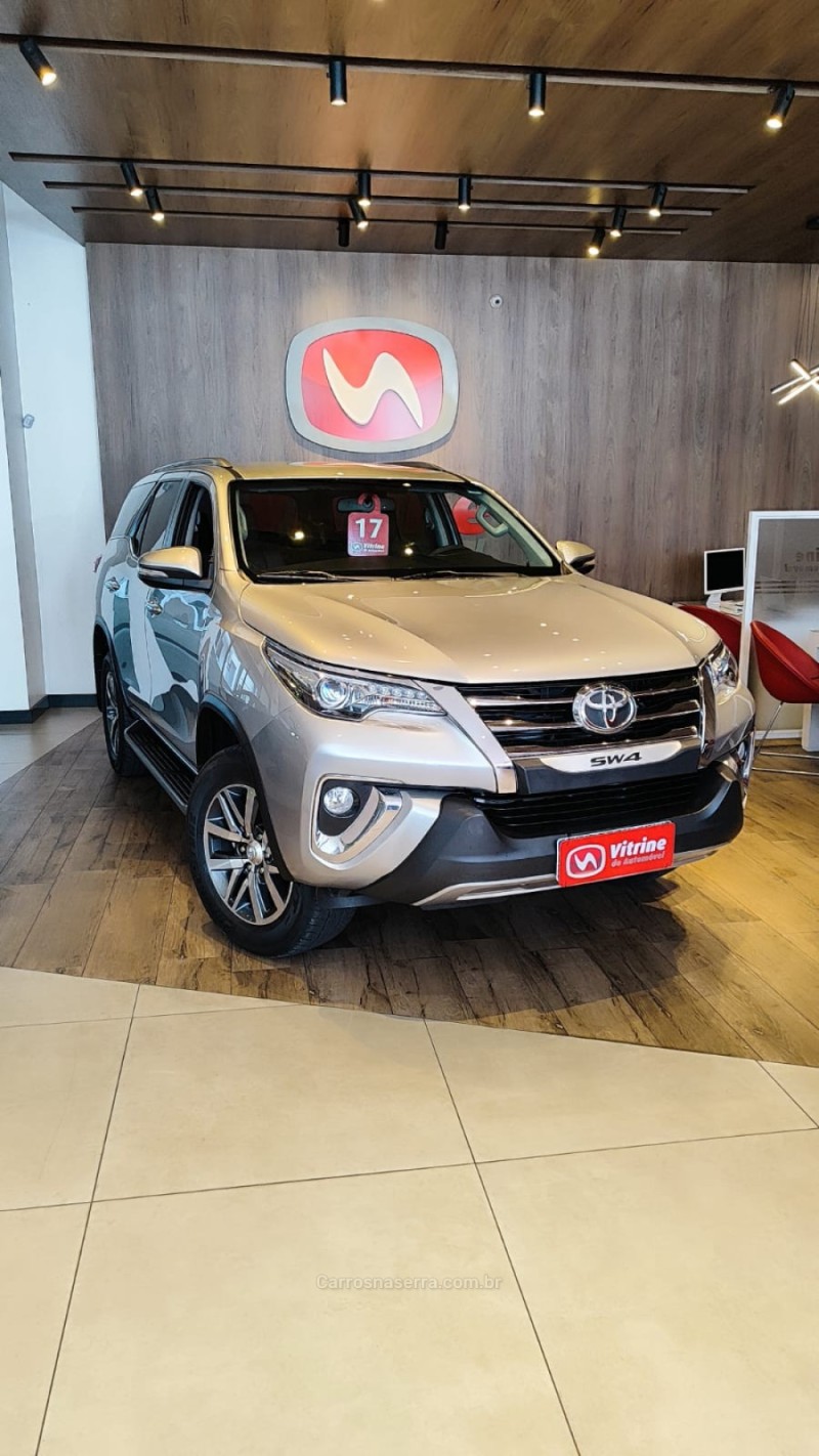 HILUX SW4 2.8 SRX 4X4 16V TURBO INTERCOOLER DIESEL 4P AUTOMÁTICO - 2017 - ERECHIM