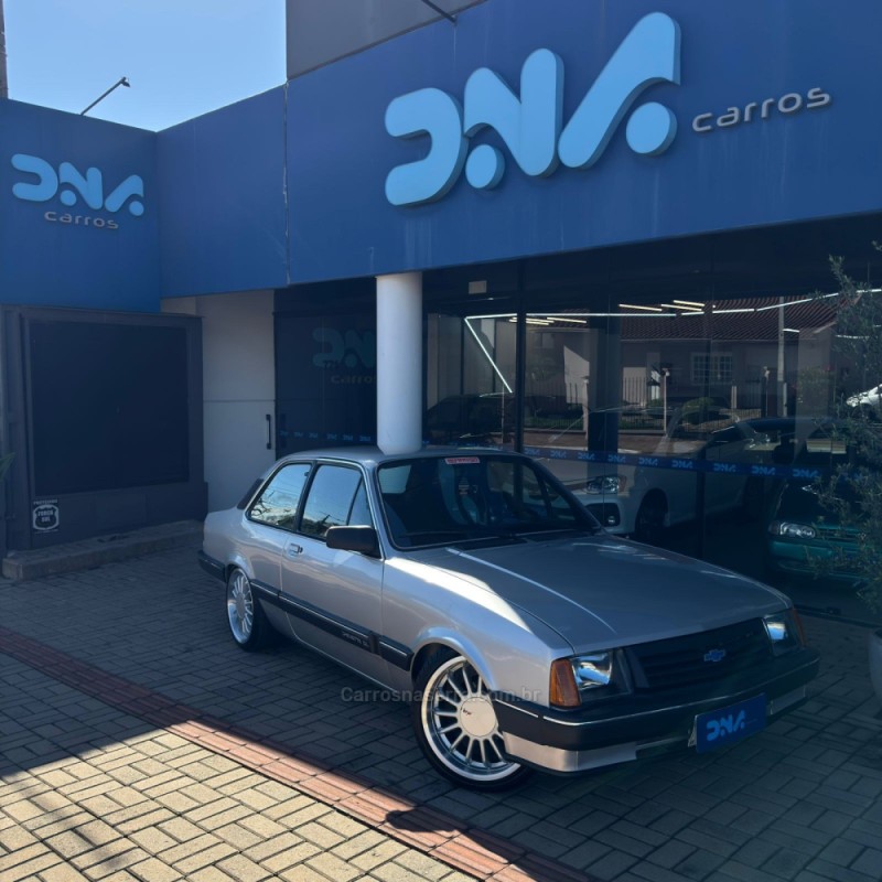 chevette 1.6 dl 8v gasolina 2p manual 1991 lajeado
