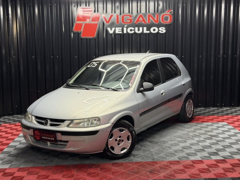 celta 1.0 mpfi vhc spirit 8v gasolina 4p manual 2005 caxias do sul