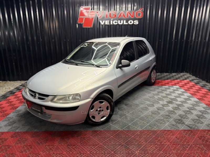 CELTA 1.0 MPFI VHC SPIRIT 8V GASOLINA 4P MANUAL - 2005 - CAXIAS DO SUL