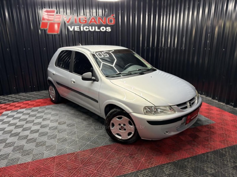 CELTA 1.0 MPFI VHC SPIRIT 8V GASOLINA 4P MANUAL - 2005 - CAXIAS DO SUL