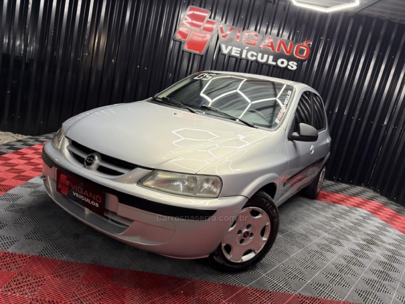 CELTA 1.0 MPFI VHC SPIRIT 8V GASOLINA 4P MANUAL - 2005 - CAXIAS DO SUL