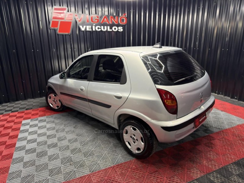 CELTA 1.0 MPFI VHC SPIRIT 8V GASOLINA 4P MANUAL - 2005 - CAXIAS DO SUL