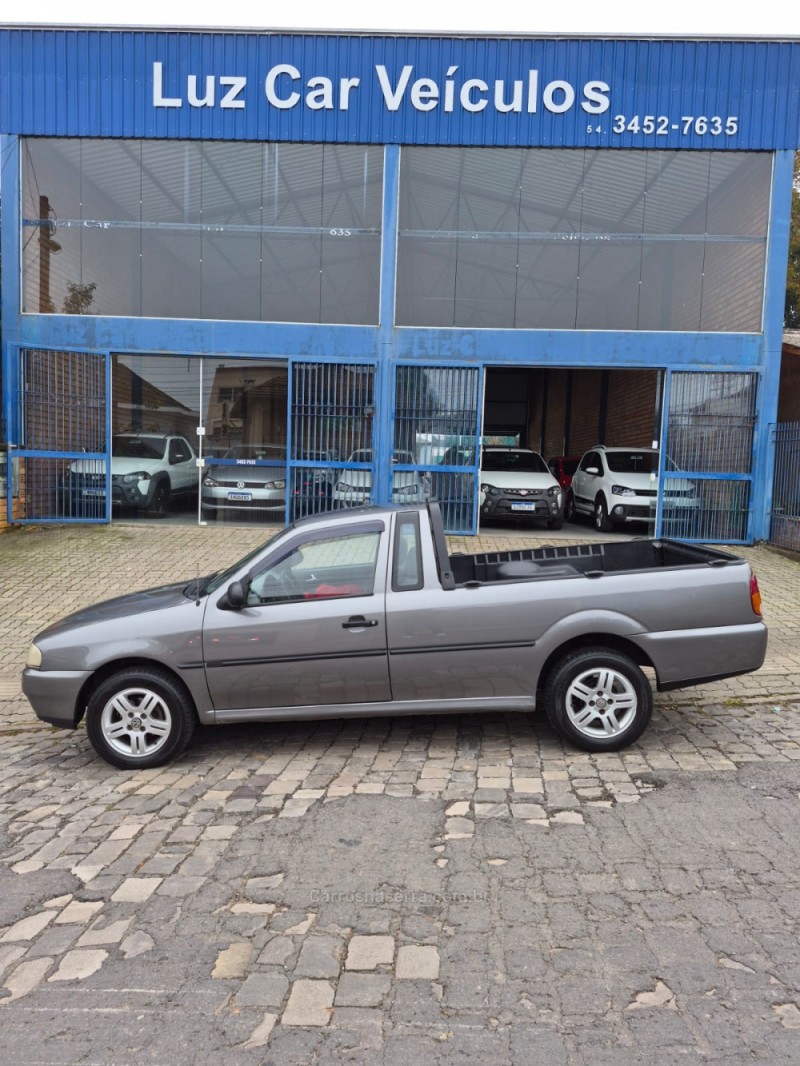 SAVEIRO 1.6 MI CL CS 8V GASOLINA 2P MANUAL G.II - 1999 - BENTO GONçALVES